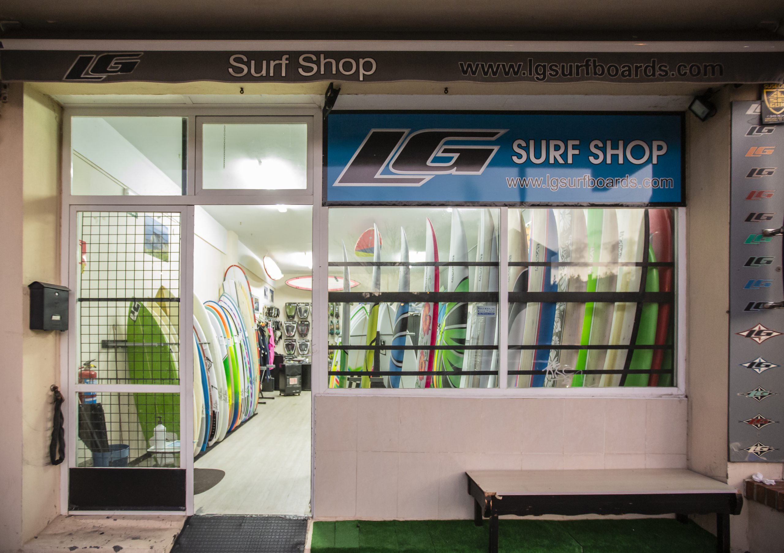 LG Surf Shop