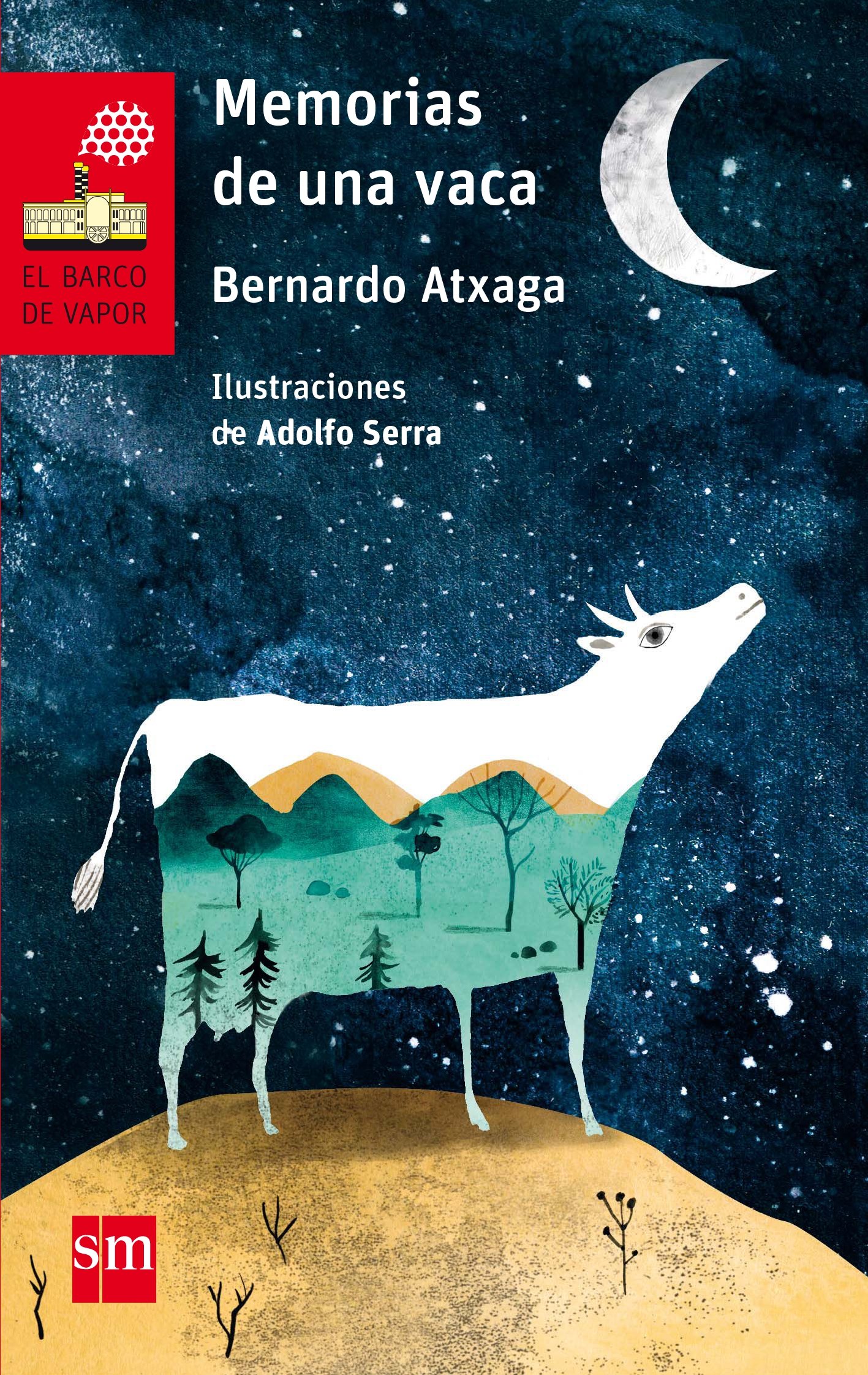 Memorias de una vaca. Bernardo Atxaga (2017)