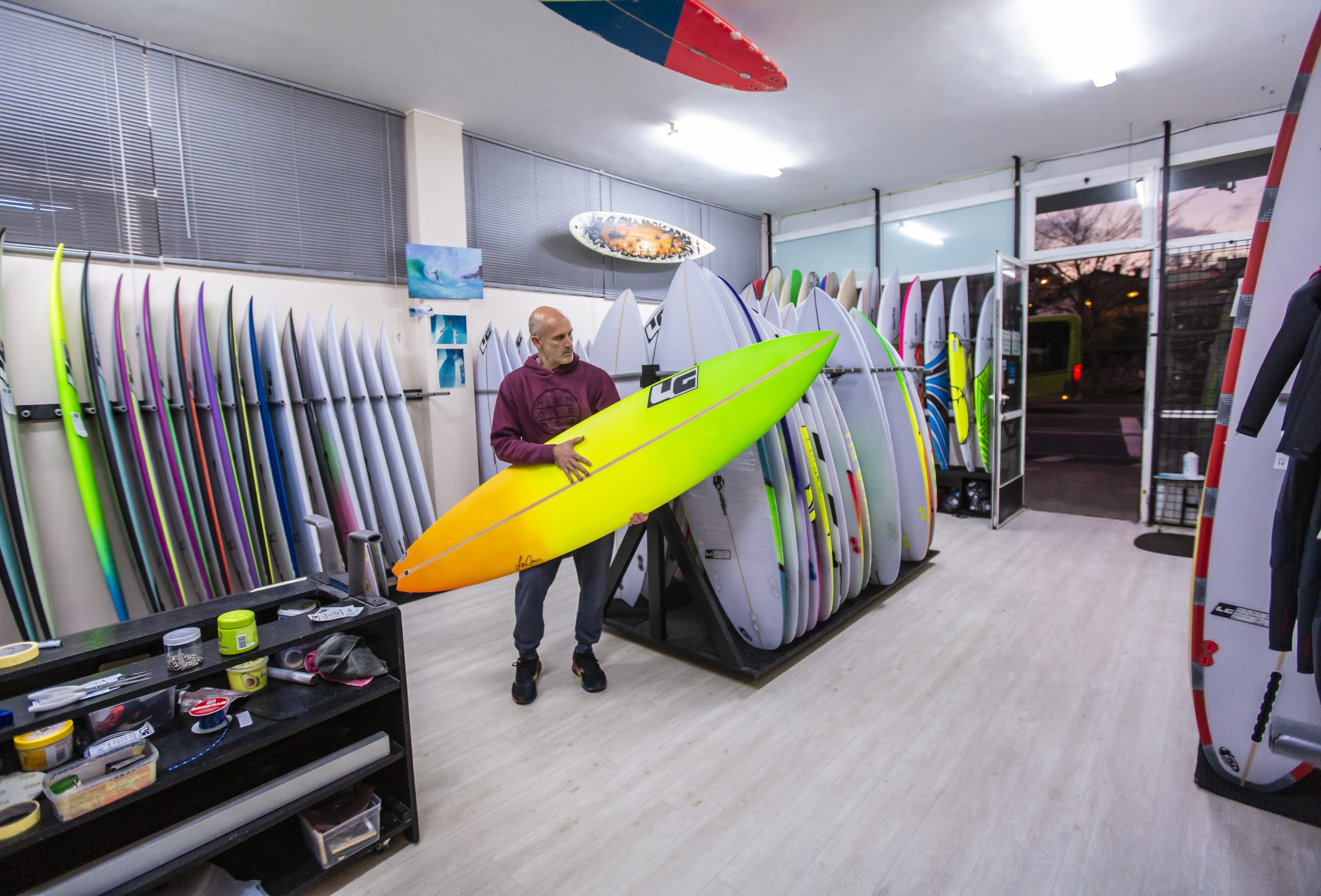 LG SURF DENDA