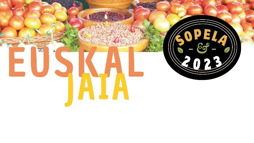 Sopela celebra una nueva edición de la Euskal Jaia del 8 al 10 de septiembre
