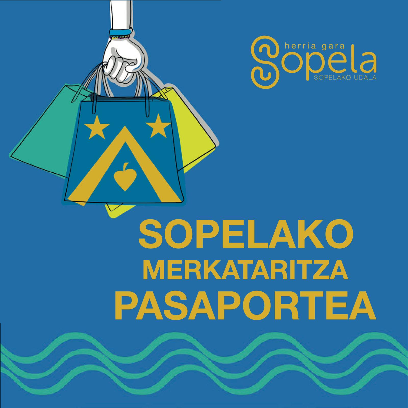 Abierto el plazo de inscripción de comercios para la campaña de bonos de descuento ” Sopelako Merkataritza Pasaportea”